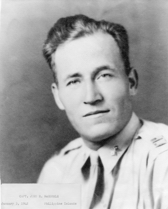 Captain John Ray McCorkle